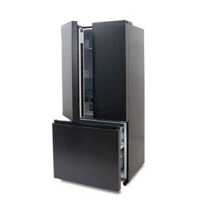 Hisense H710FSB Fridge with Bottom Freezer