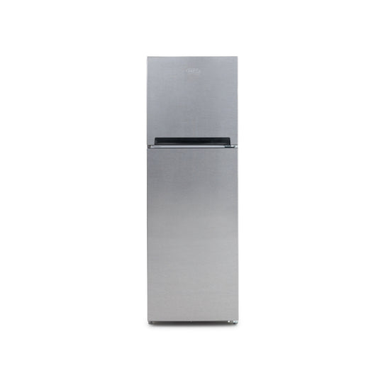 Defy 157lt Fridge with Top Freezer - Metallic