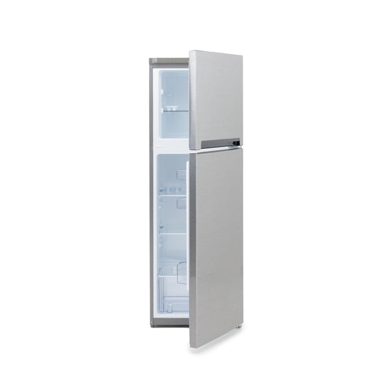 Defy 157lt Fridge with Top Freezer - Metallic