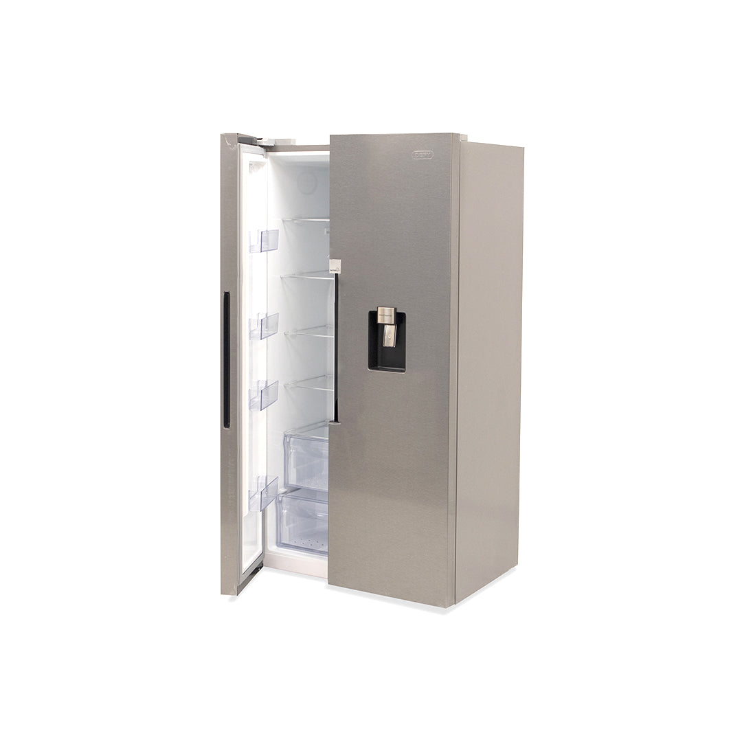 Defy Side by Side Fridge/Freezer & Water Dispenser