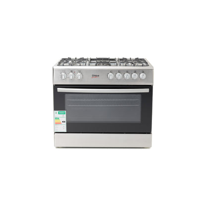 Univa Gas/Electric 5 Burner Hob & Oven Set