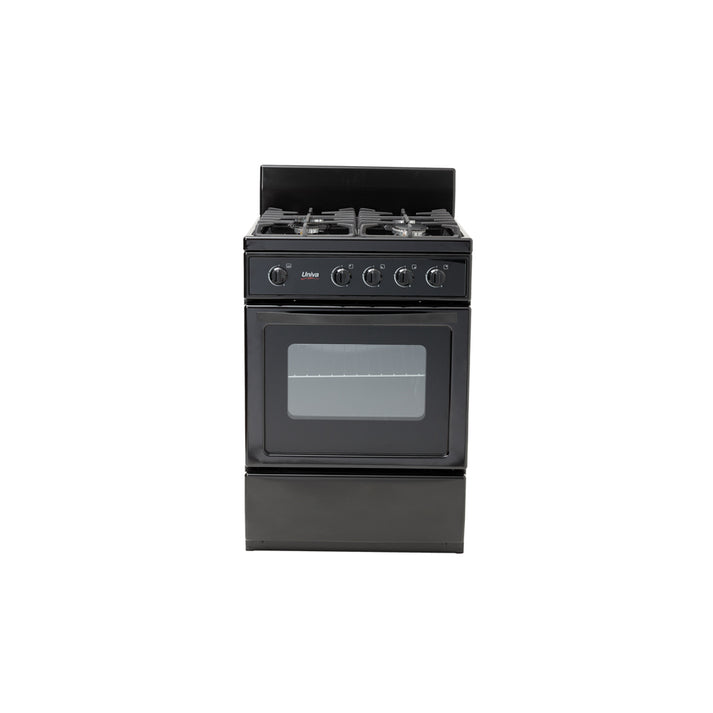 Univa Gas Stove & Oven 600mm Railway Furnishers