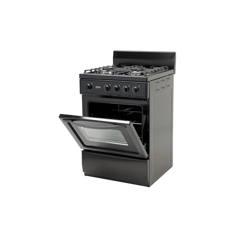 Univa Gas Stove & Oven - 600mm