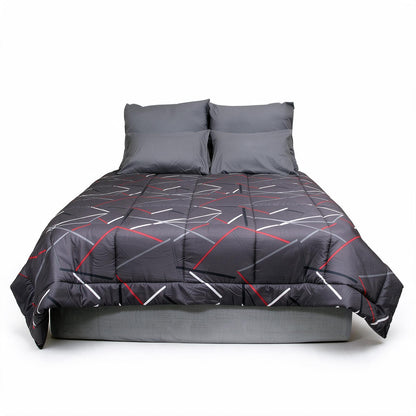 Urban Matrix 6 Piece Comforter Set