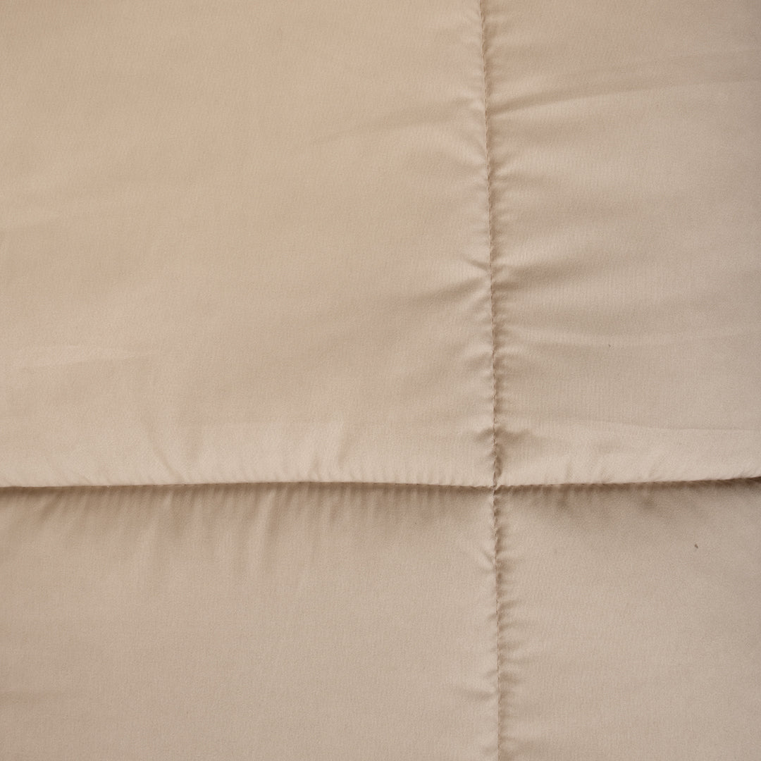 Misty Blue Petals 6 Piece Comforter Set