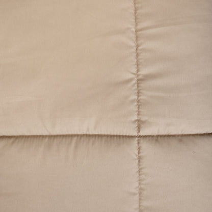 Misty Blue Petals 6 Piece Comforter Set