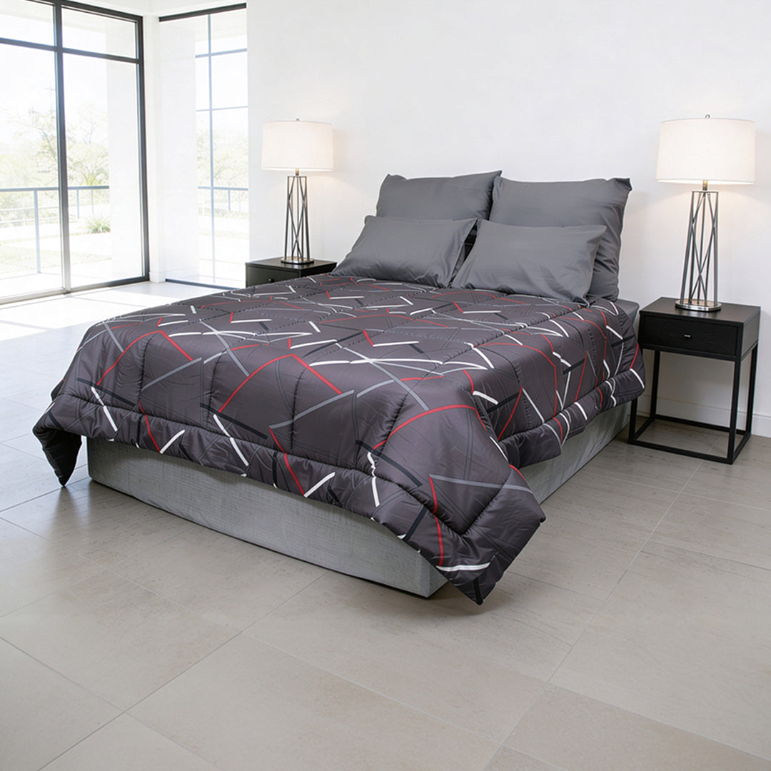 Urban Matrix 6 Piece Comforter Set