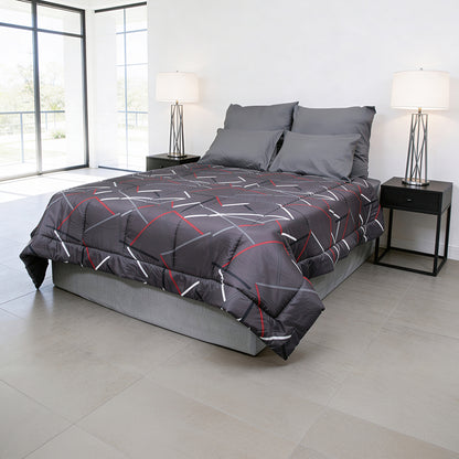 Urban Matrix 6 Piece Comforter Set