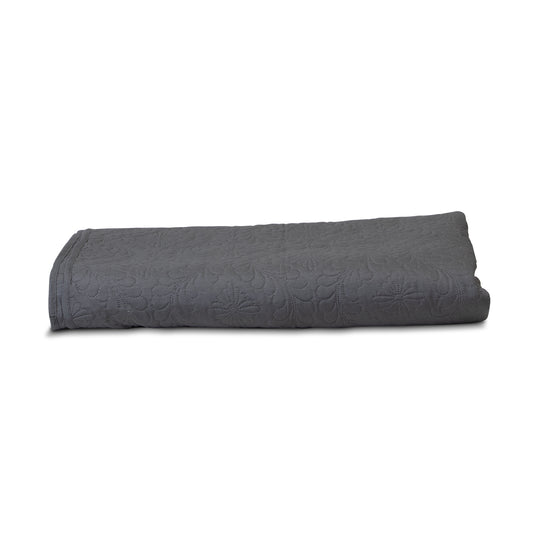 Noctura Summer Quilt - Charcoal