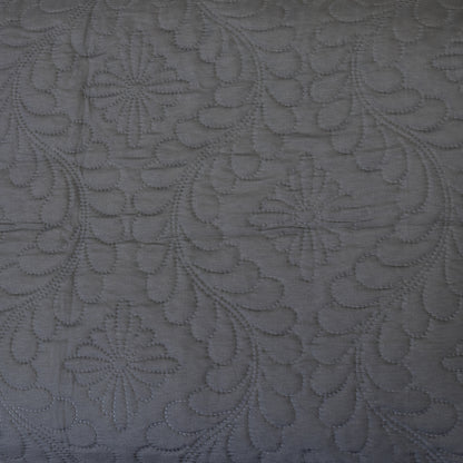 Summer Quilt - Charcoal