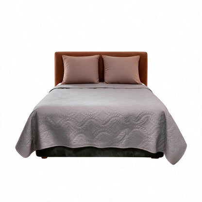 Summer Quilt - Charcoal