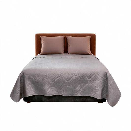 Noctura Summer Quilt - Charcoal