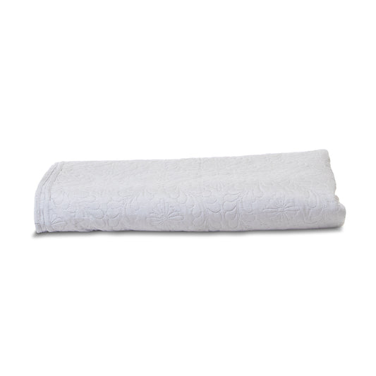 Noctura Summer Quilt - White