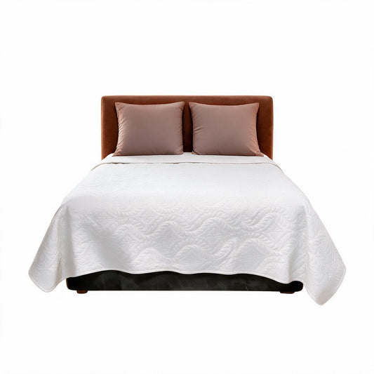Noctura Summer Quilt - White