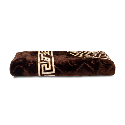 Brown Luxury Blanket
