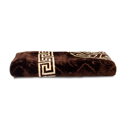 Noctura Brown Luxury Blanket