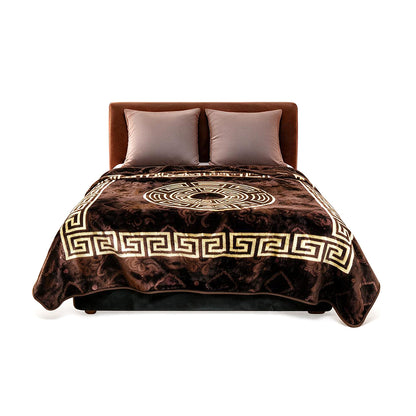 Brown Luxury Blanket