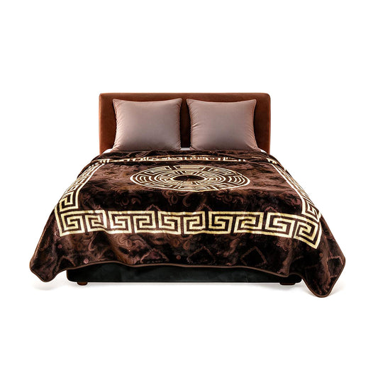 Noctura Brown Luxury Blanket
