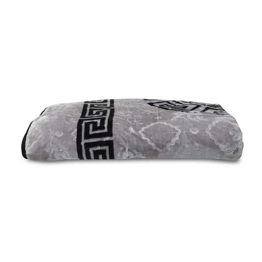Noctura Grey Luxury Blanket