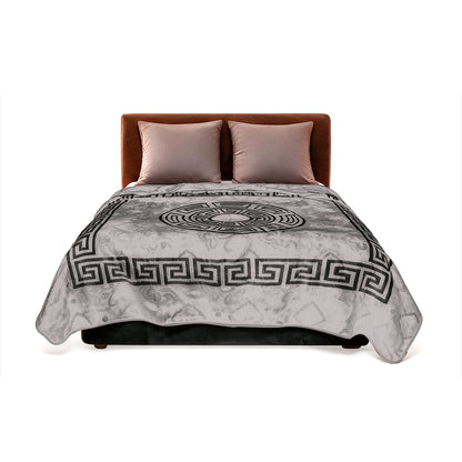 Grey Luxury Blanket