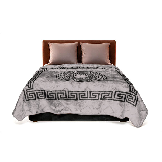 Noctura Grey Luxury Blanket