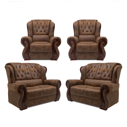 Kate 4 Piece Lounge Suite