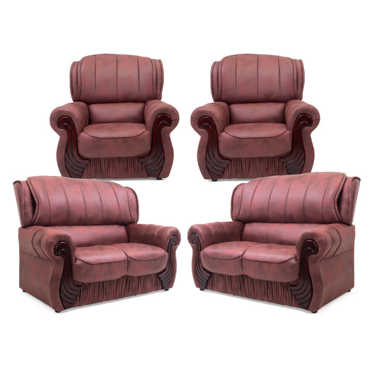 Demi 4 Piece Lounge Suite