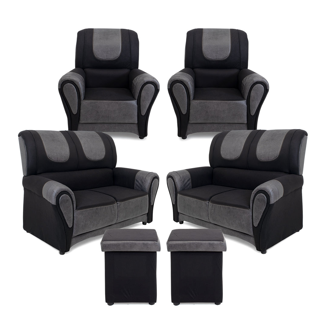 Willow 6 Piece Lounge Suite