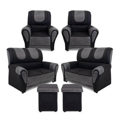 Willow 6 Piece Lounge Suite