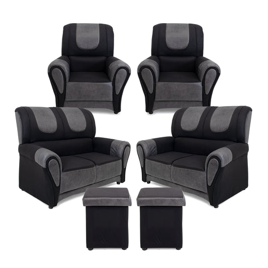 Willow 6 Piece Lounge Suite