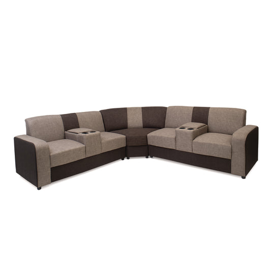 Madrid 3 Piece Corner Lounge Suite