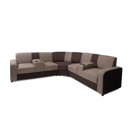 Madrid 3 Piece Corner Lounge Suite