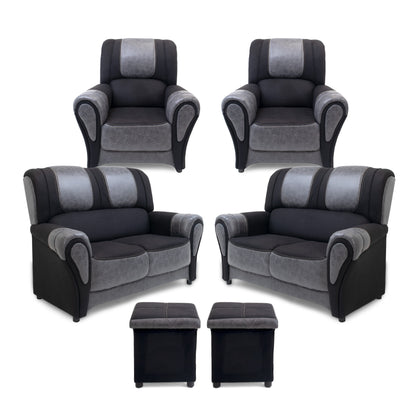 Lisa 6 Piece Lounge Suite