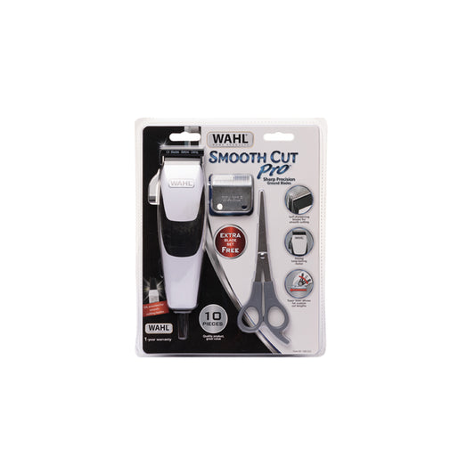 Wahl Smooth Cut Clipper - 10 Piece Set