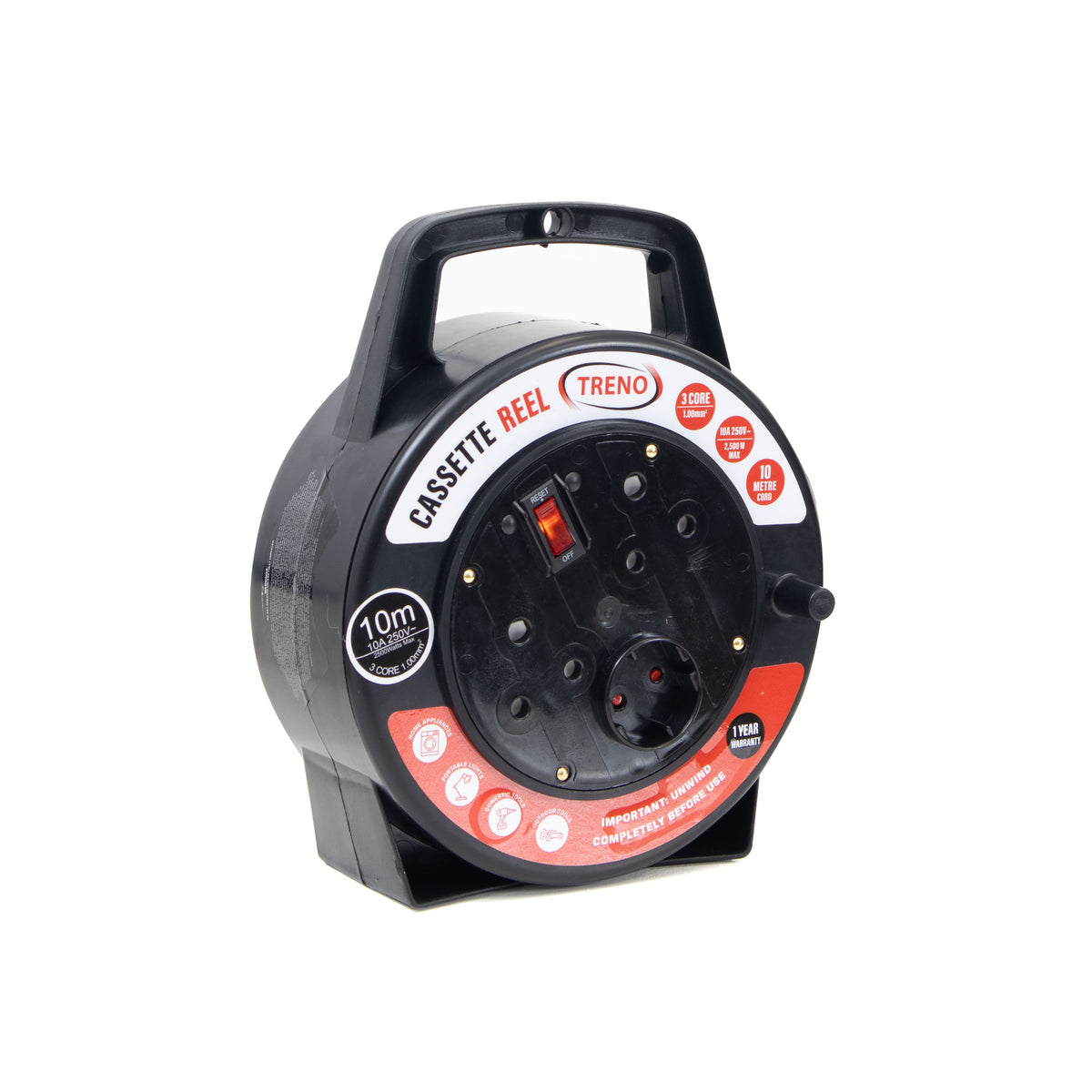 Treno 10m Extension Reel