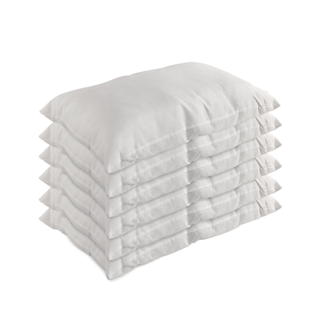 Noctura Pearl Fibre 6 Pillow Value Pack