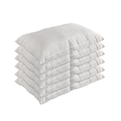 Noctura Pearl Fibre 6 Pillow Value Pack
