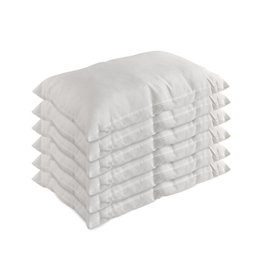 Noctura Pearl Fibre 6 Pillow Value Pack