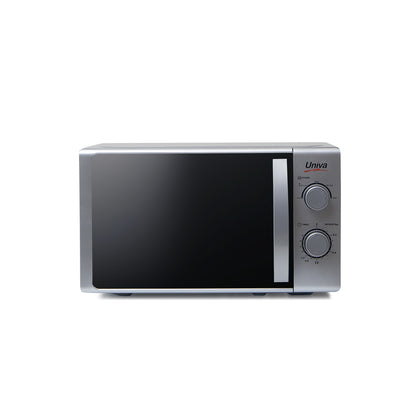 Univa 20 litre Microwave Oven - Metallic