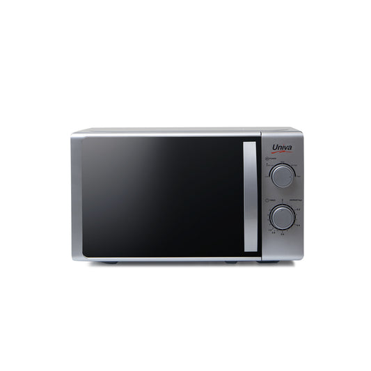 Univa 20 litre Microwave Oven - Metallic