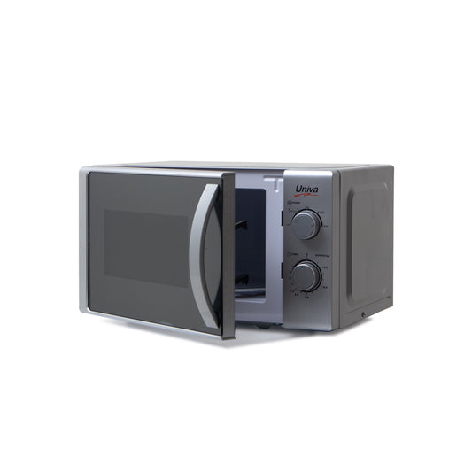 Univa 20 litre Microwave Oven - Metallic
