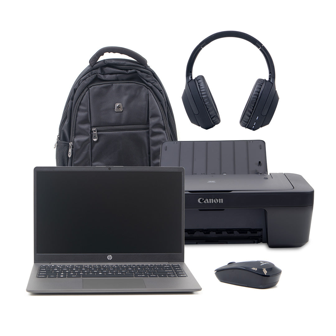 HP 14" Celeron Bundle Deal