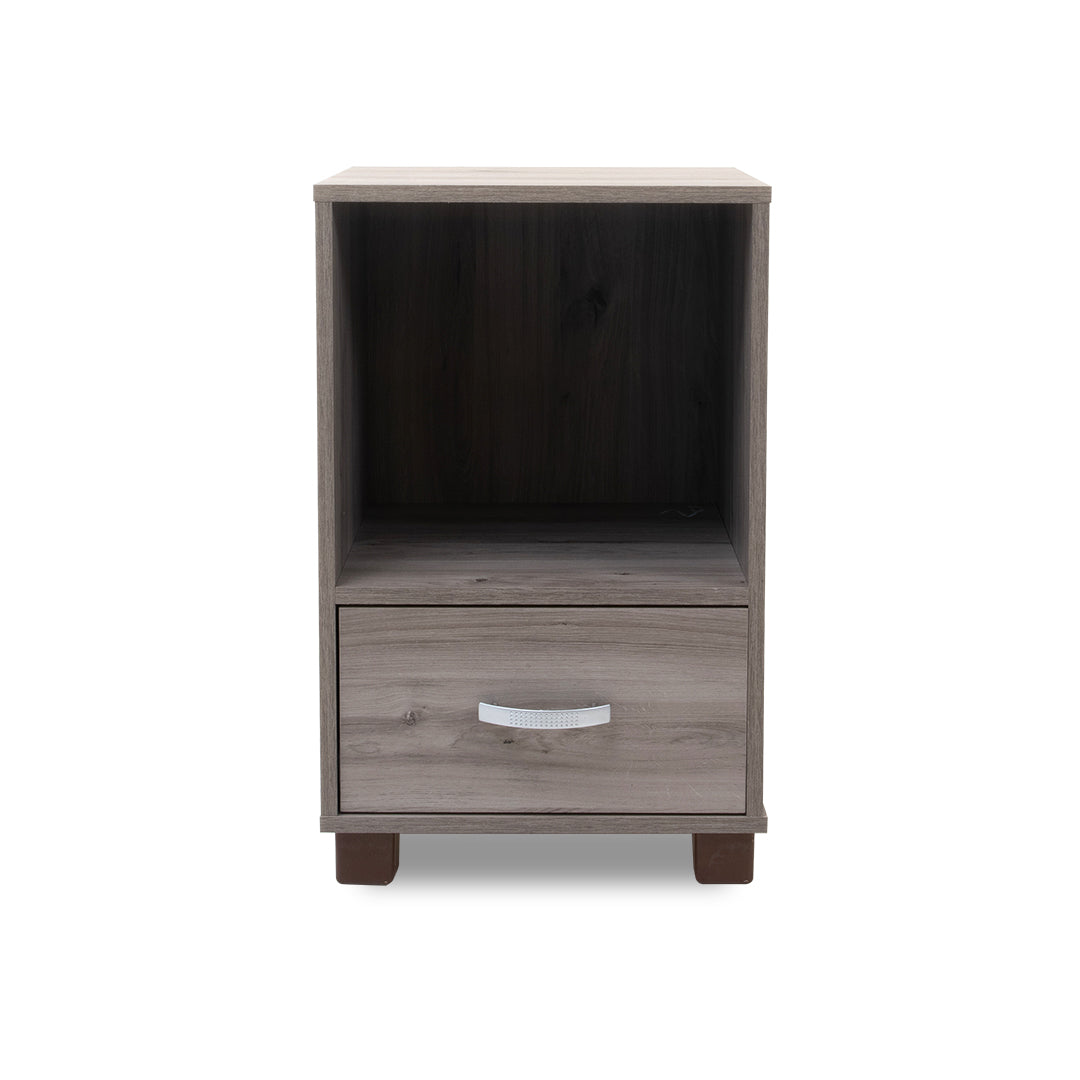 Single Drawer Pedestal - Light Oak