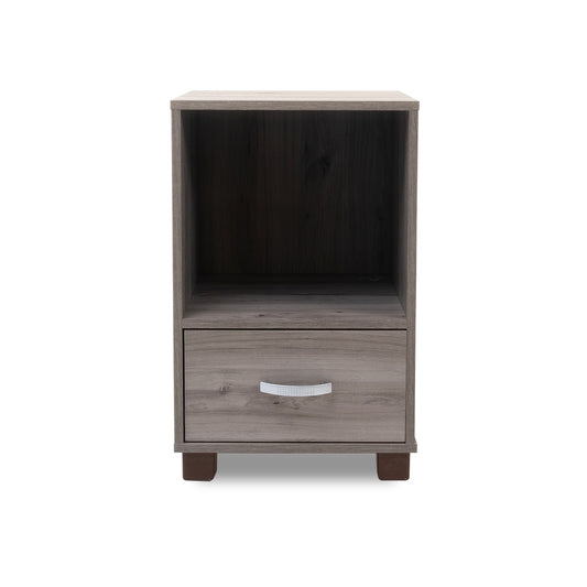 Single Drawer Pedestal - Light Oak