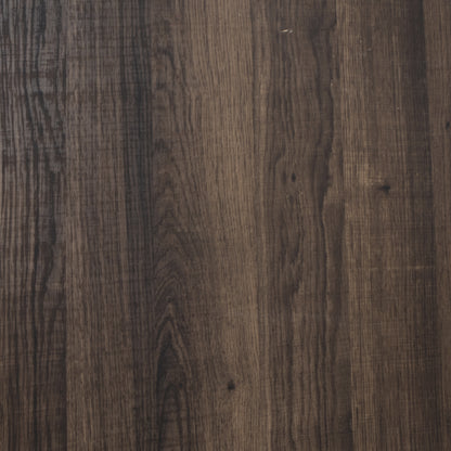 Single Drawer Pedestal - Dark Oak