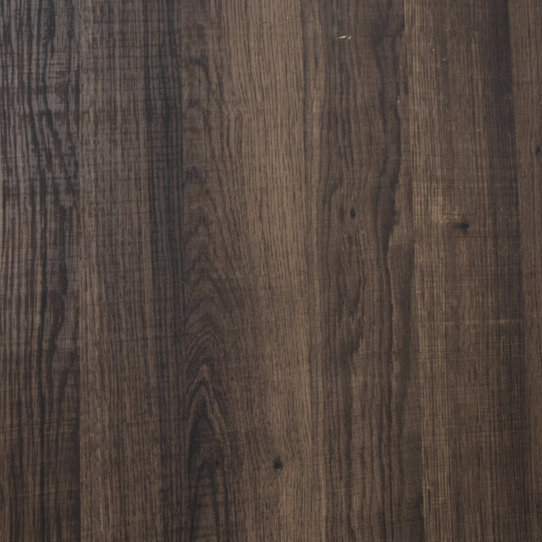 Double Drawer Pedestal - Dark Oak