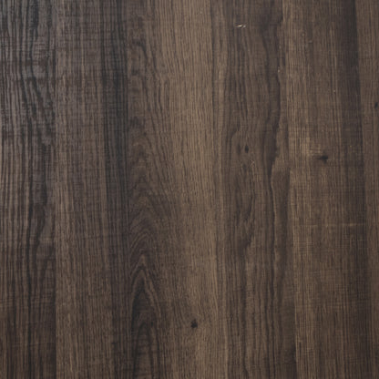 Double Drawer Pedestal - Dark Oak