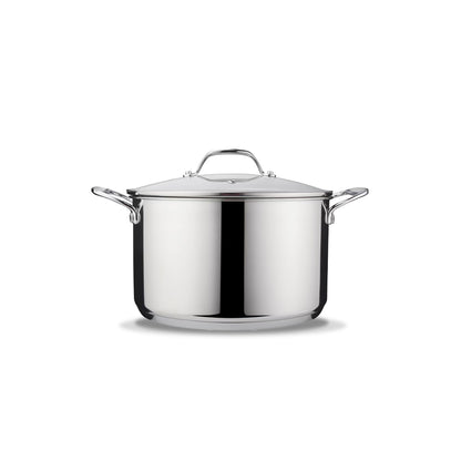 Treno 8 Piece High Quality Stainless Steel Cookware Set