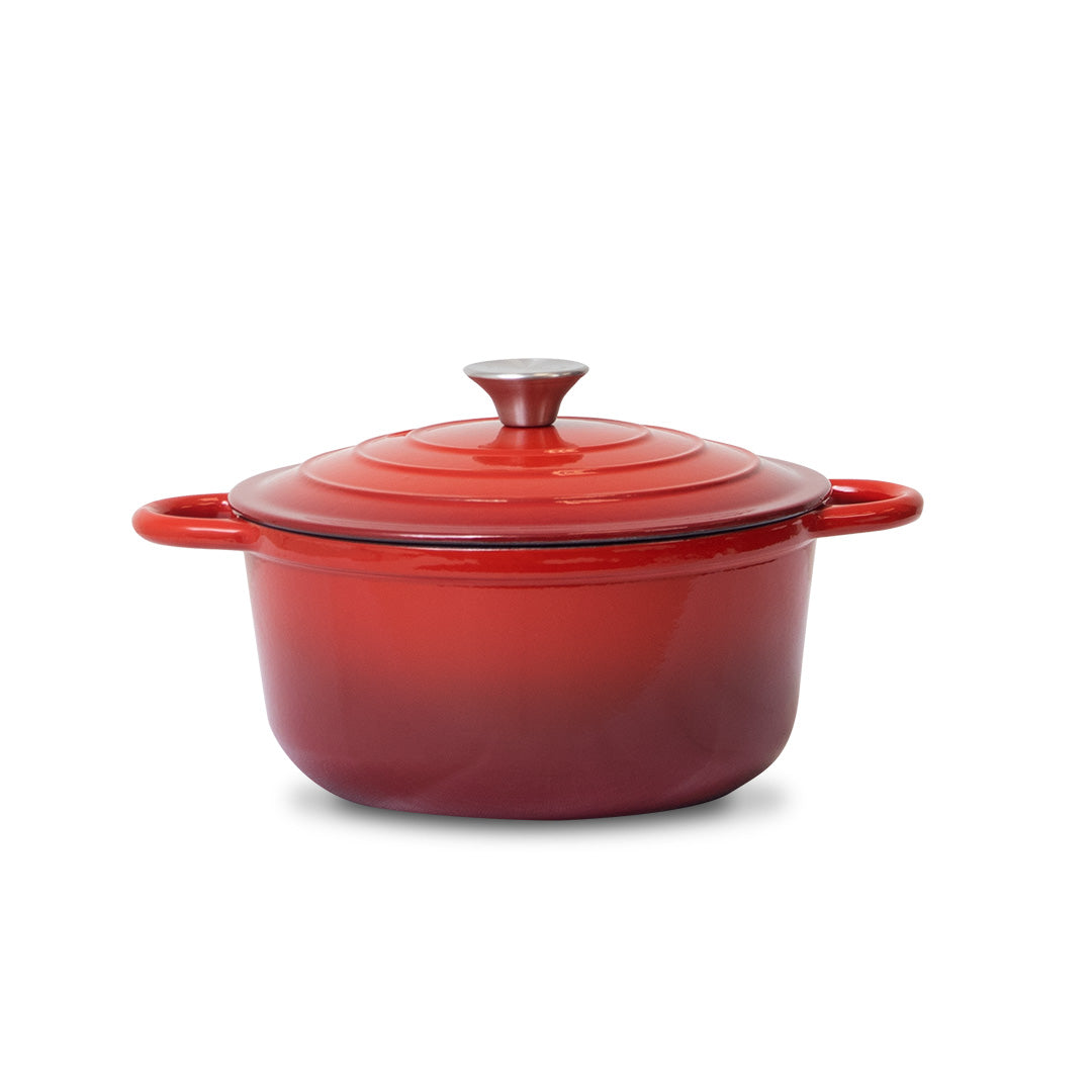 Treno Casa Forte Enamelled Cast Iron Pot Set