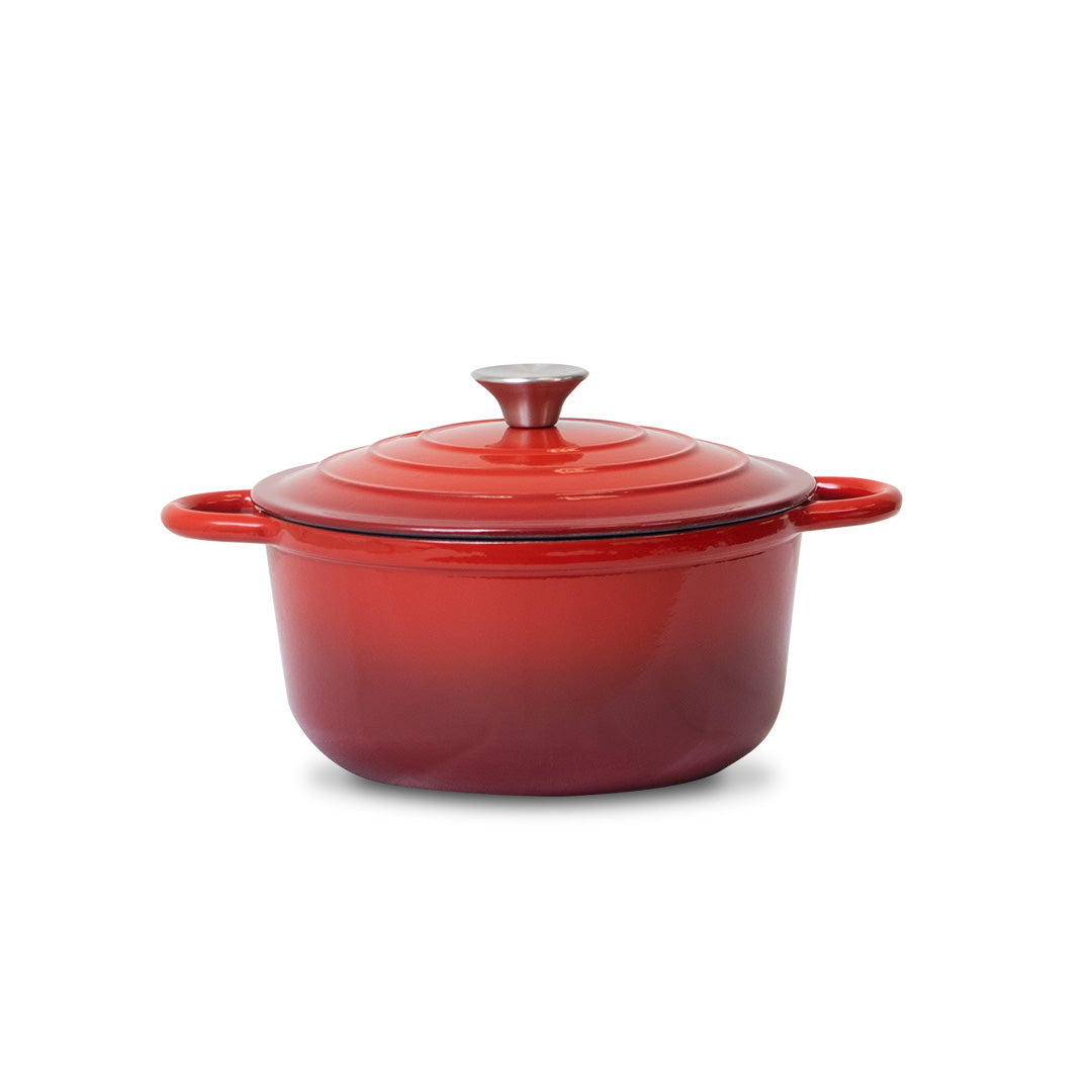 Treno Casa Forte Enamelled Cast Iron Pot Set